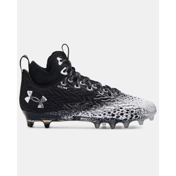 Under Armour 3026343-001 Spotlight Clone MC Football Cleats ( 10 ) - Picture 1 of 6